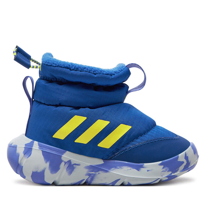 Śniegowce adidas Monofit Boot Shoes Kids IE6020 Niebieski - chłopięce