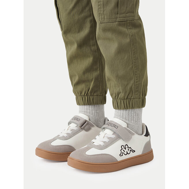 Sneakersy Kappa CEO-NF214809(CH) Biały - chłopięce