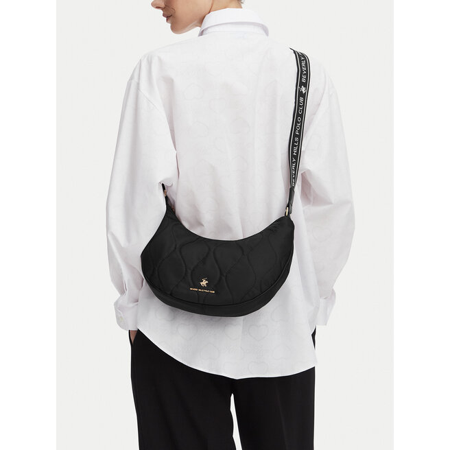 Torebka Beverly Hills Polo Club CWBEO-BHPC-C-002-10 Czarny -