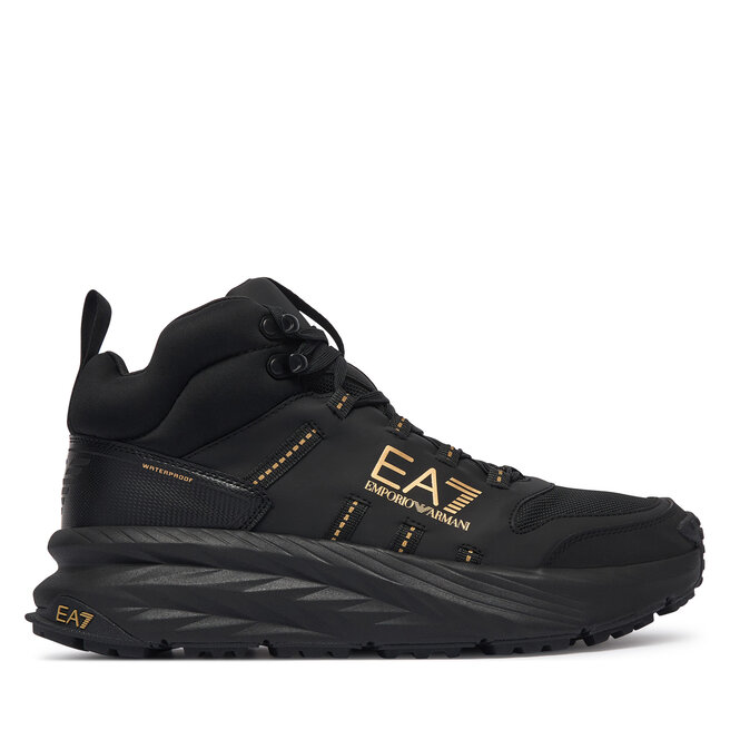 Sneakersy EA7 Emporio Armani 7X000882 AF28161 MZ177 Czarny - męskie