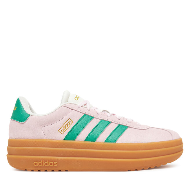 Sneakersy adidas VL Court Bold Shoes JP6916 Różowy - kobiece