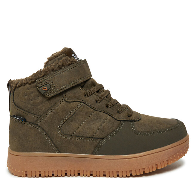 Sneakersy Leaf LLOMM201Q Khaki - chłopięce