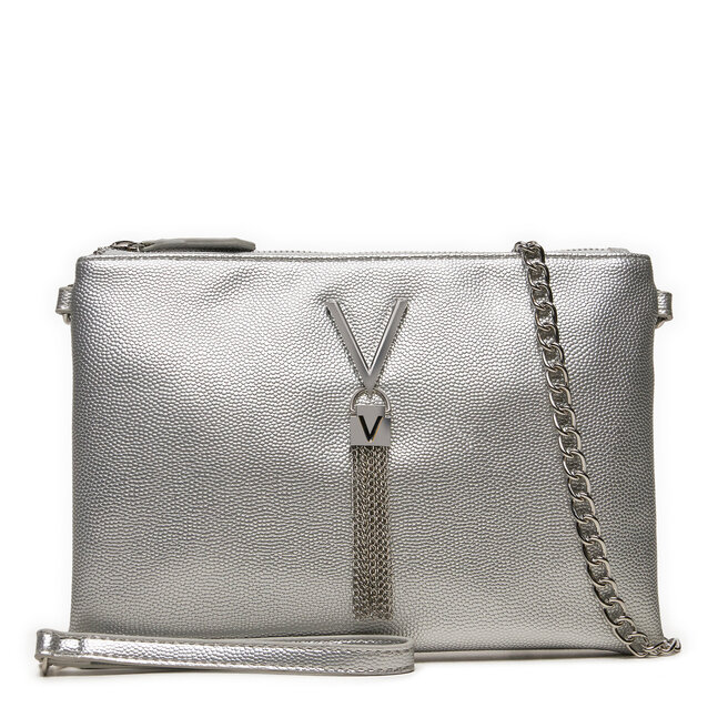Torebka Valentino Divina VBS1R419G Srebrny -