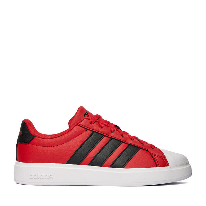 Sneakersy adidas CEO-STREETTALK J JP9412 Czerwony - kobiece