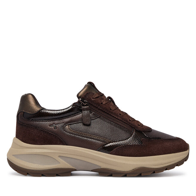 Sneakersy Tamaris 1-23753-47 Brązowy - kobiece