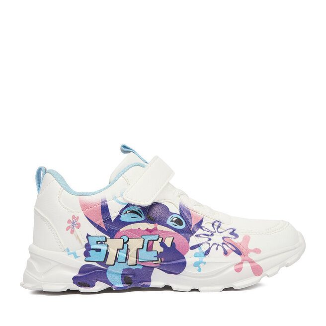 Sneakersy Disney Classics CEO-CP66-SS26-201DCLS Biały - dziewczęce