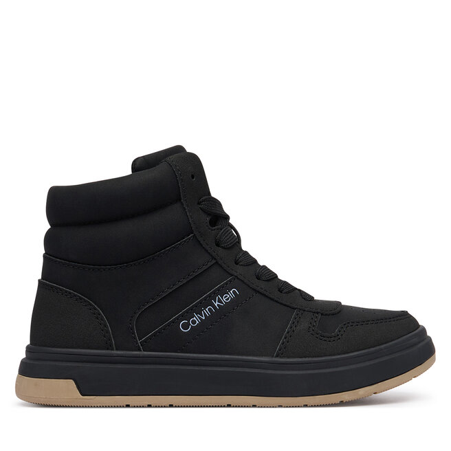 Sneakersy Calvin Klein V3X9-83466-1978 M Czarny - chłopięce