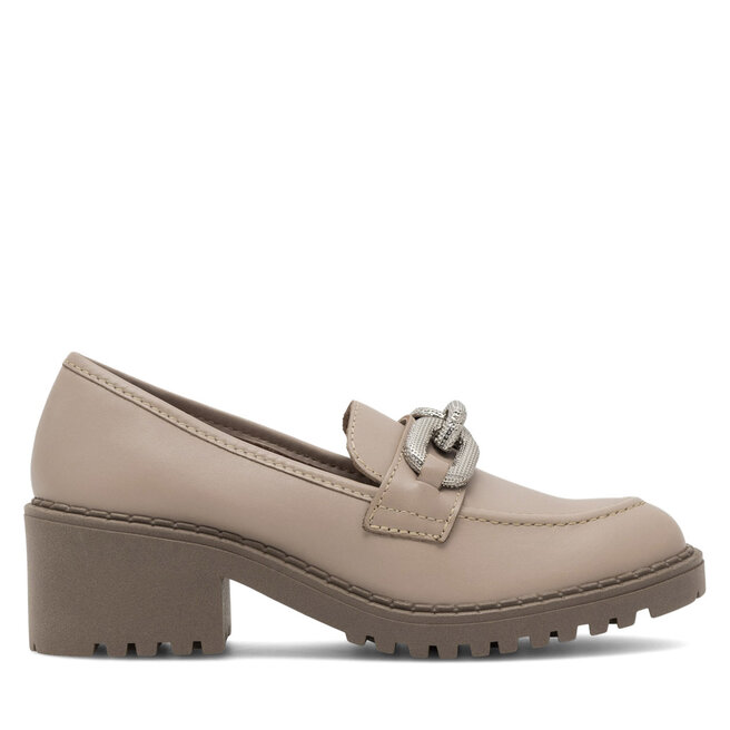 Loafersy Sergio Bardi WB-B1001-01SB Beżowy - kobiece