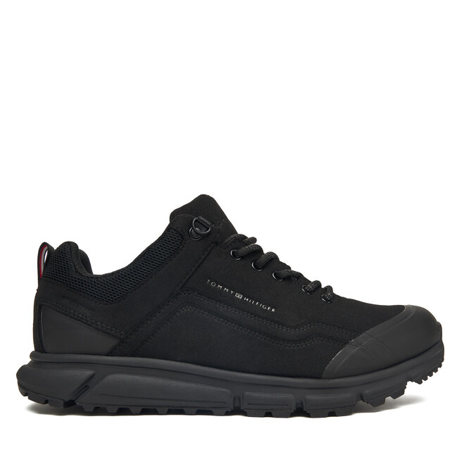 Sneakersy Tommy Hilfiger Outdoor Runner Low Wpm FM0FM05655 Czarny - męskie