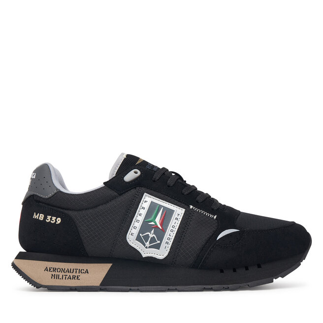 Sneakersy Aeronautica Militare 262SC0292UCT04393 Czarny - męskie