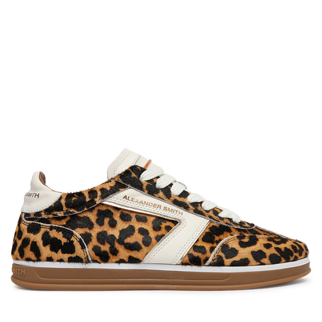 Sneakersy Alexander Smith ThamesWoman ASBETMW-9565 Brązowy - kobiece