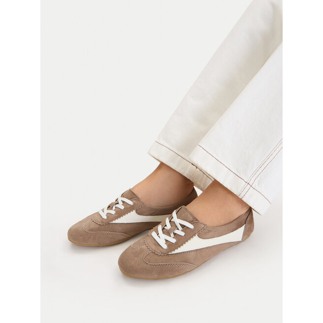 Sneakersy GINO ROSSI EO-V2313-05 Brązowy - kobiece