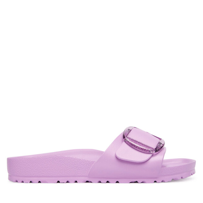 Klapki Birkenstock Madrid Big Buckle 1031257 Fioletowy -