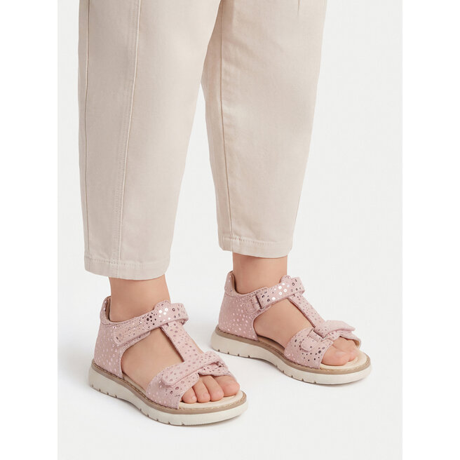Sandały Lasocki Kids CEO-CI12-3044-50 Różowy jasny - dziewczęce
