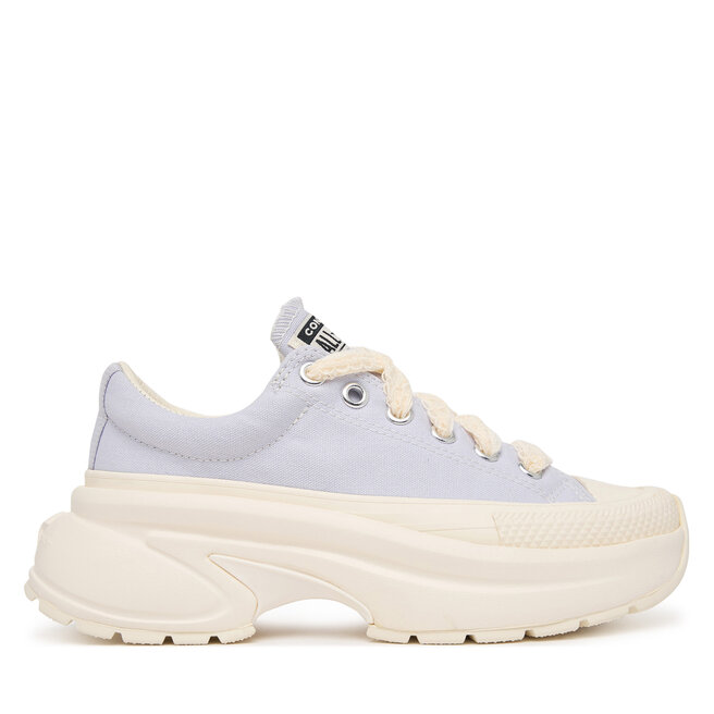 Trampki Converse Run Star Crush Lace A24219C Niebieski jasny - kobiece