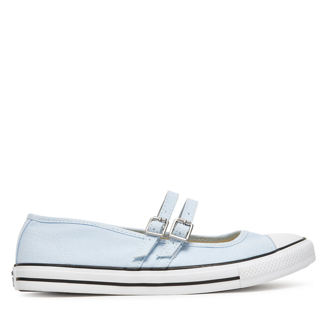 Baleriny Converse Chuck Taylor All Star Dainty Mary Jane A13799C Błękitny -