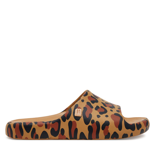 Klapki Melissa Mini Melissa Free Print Slide Inf 35936 Brązowy -