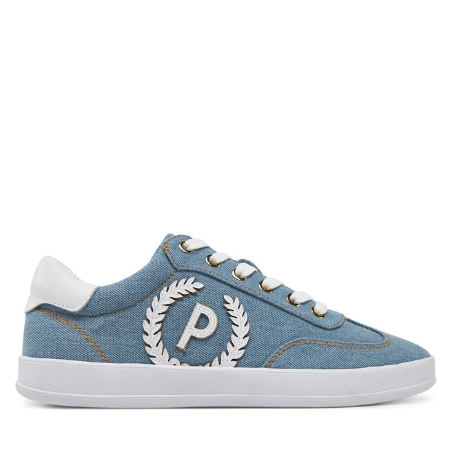 Sneakersy Pollini SA15192G1MXA370A Niebieski - kobiece