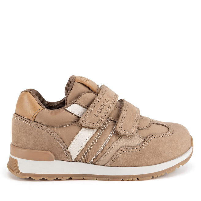 Sneakersy Lasocki Kids KEKS CI12-2810-01A Beżowy - chłopięce