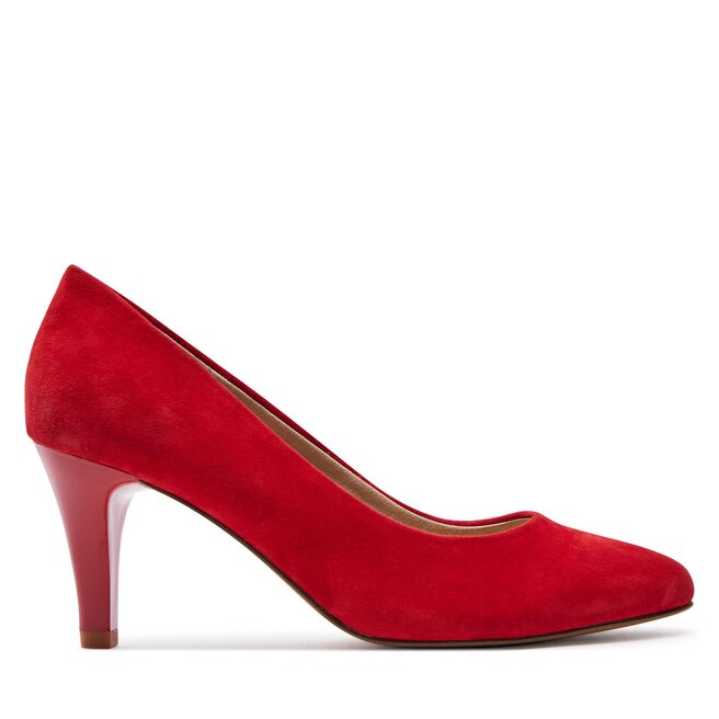 Szpilki Caprice 9-22405-42 Czerwony - kobiece