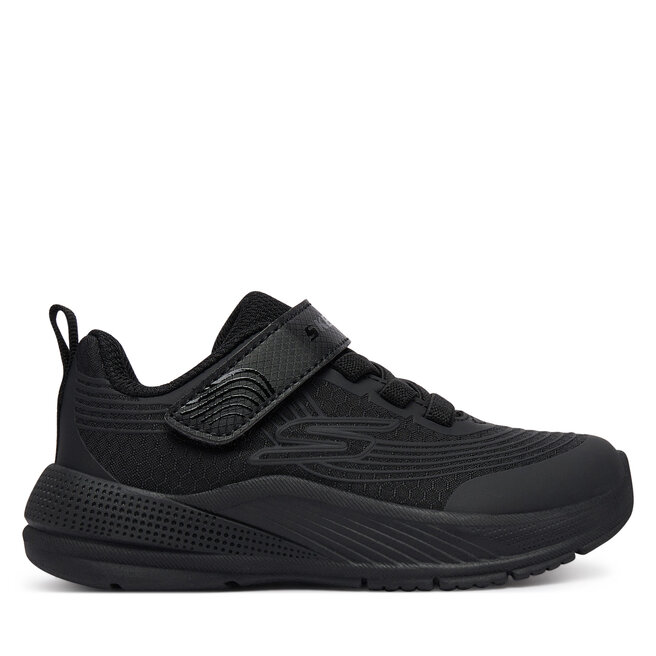Sneakersy Skechers Microspec Advance 403926N/BBK Czarny - chłopięce