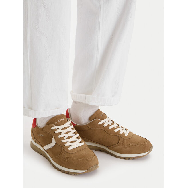Sneakersy G-Star Raw CEO-25SCW159 Brązowy - kobiece