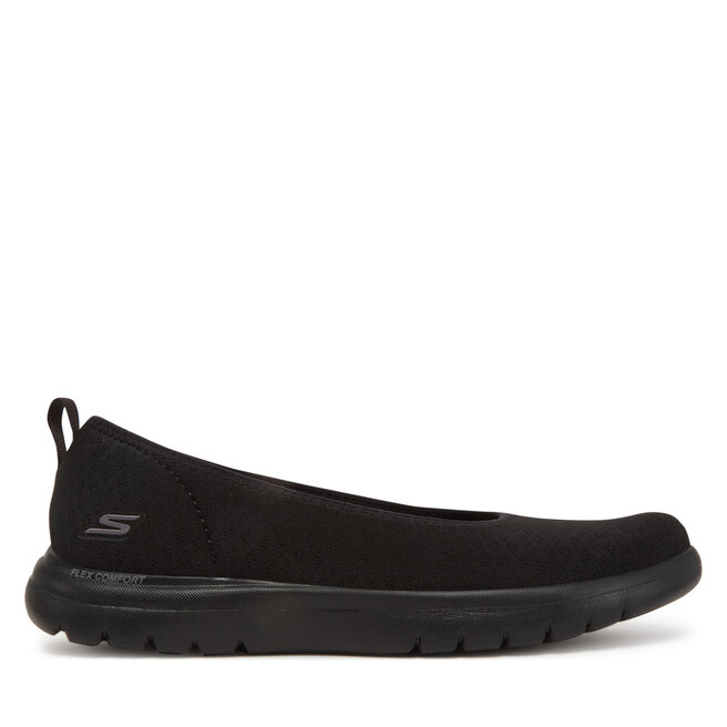 Baleriny Skechers On-The-Go Flex-Siena 138360/BBK Czarny -