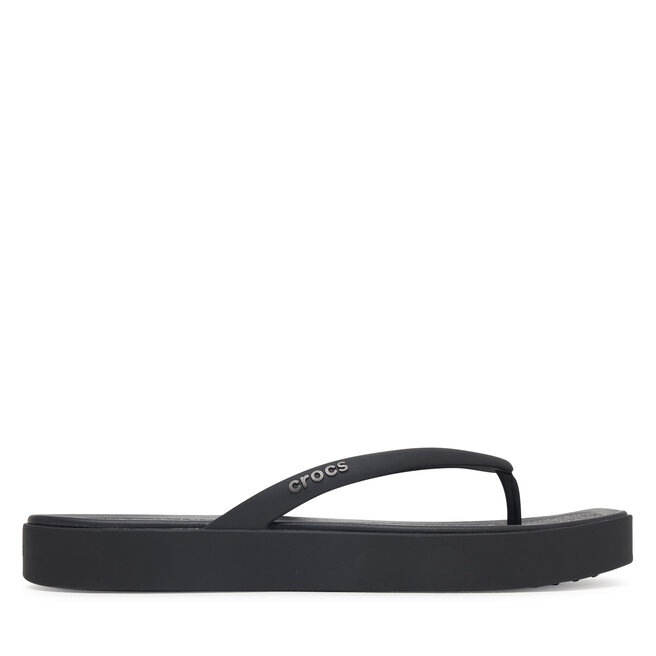 Japonki Crocs Miami Square Flatform Flip 214161 Czarny -