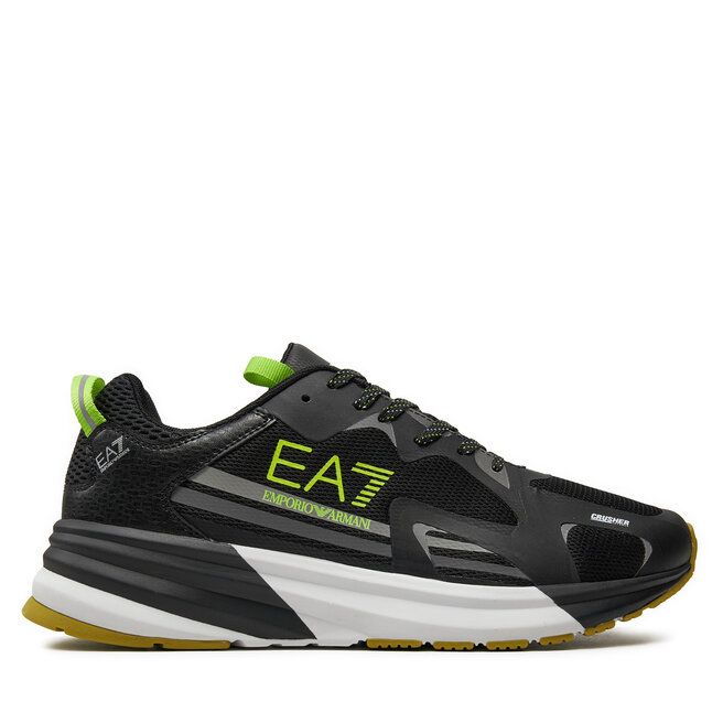Sneakersy EA7 Emporio Armani X8X156 XK360 N544 Czarny - męskie
