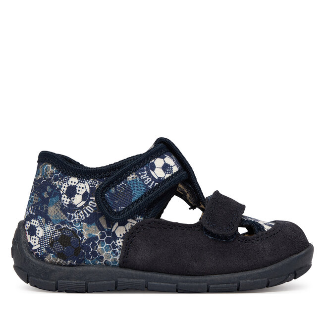 Kapcie Froddo Classic Slippers G1700412-17 M Granatowy - chłopięce
