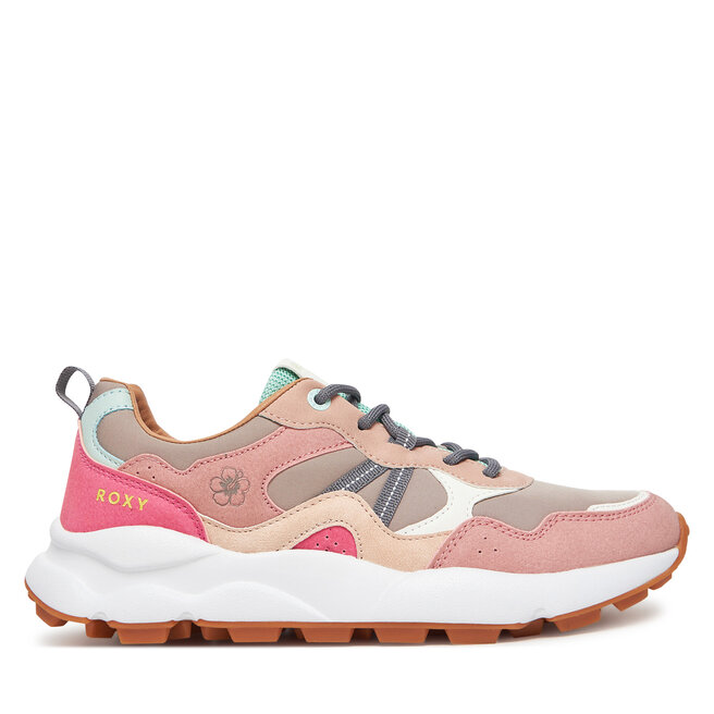 Sneakersy Roxy V12-911 Różowy - kobiece