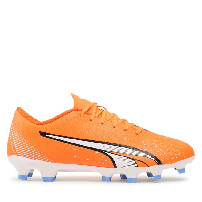 Buty do piłki nożnej Puma Ultra Play Fg/Ag Ultra 107224 01 Pomarańczowy - męskie