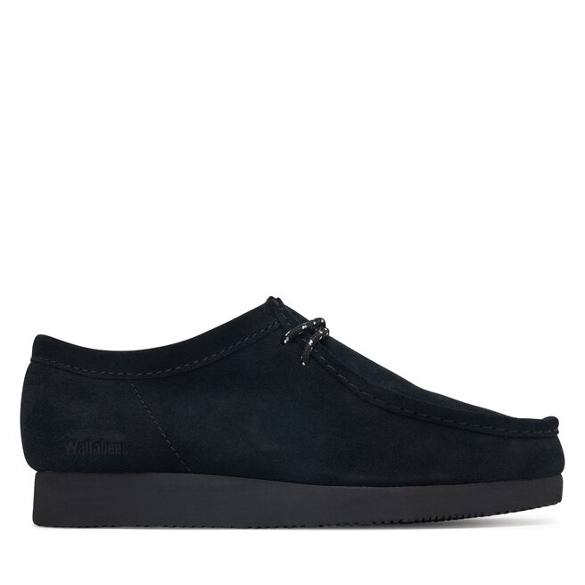 Półbuty Clarks Wallabee Lite 26329481 Czarny - męskie