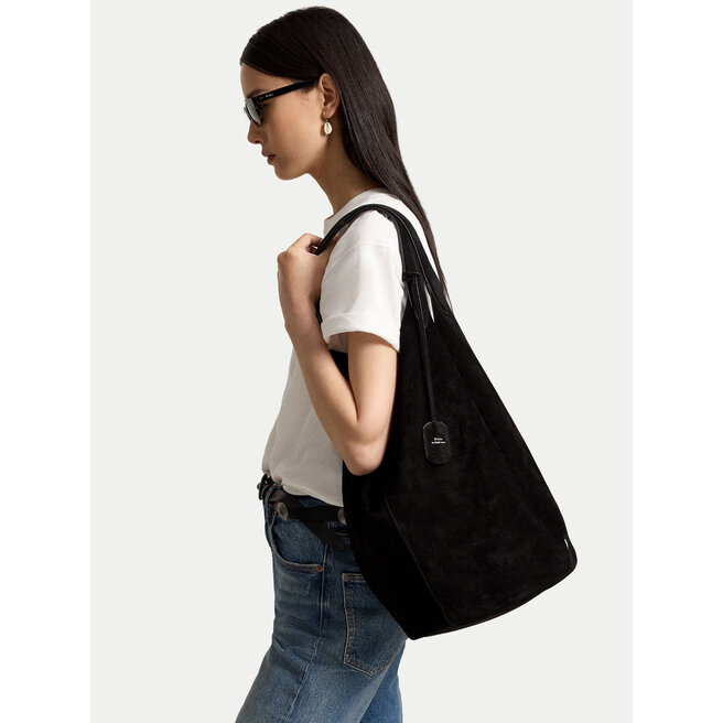 Torebka Polo Ralph Lauren 428P23816002 Czarny -