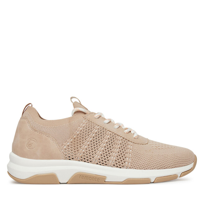 Sneakersy Remonte D1S05-31 Beżowy - kobiece