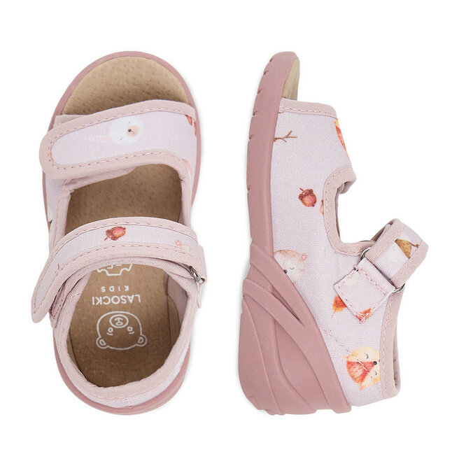 Kapcie Lasocki Kids CEO-LASOCKI-05 Różowy - dziewczęce