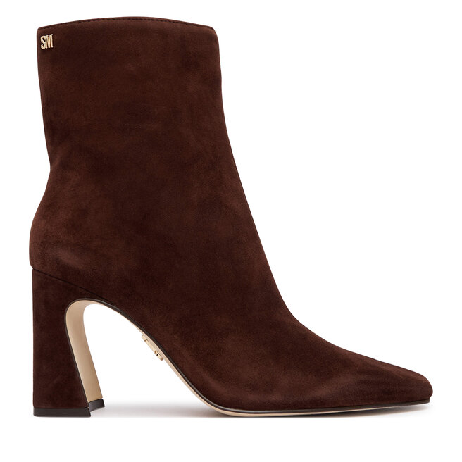 Botki Steve Madden Flares 11005754 Brązowy ciemny - kobiece