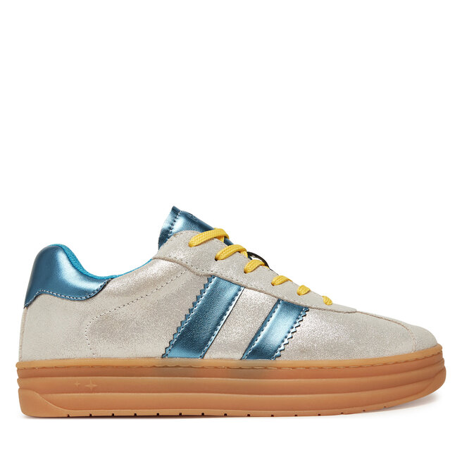 Sneakersy Primigi 7926055 D Srebrny - dziewczęce