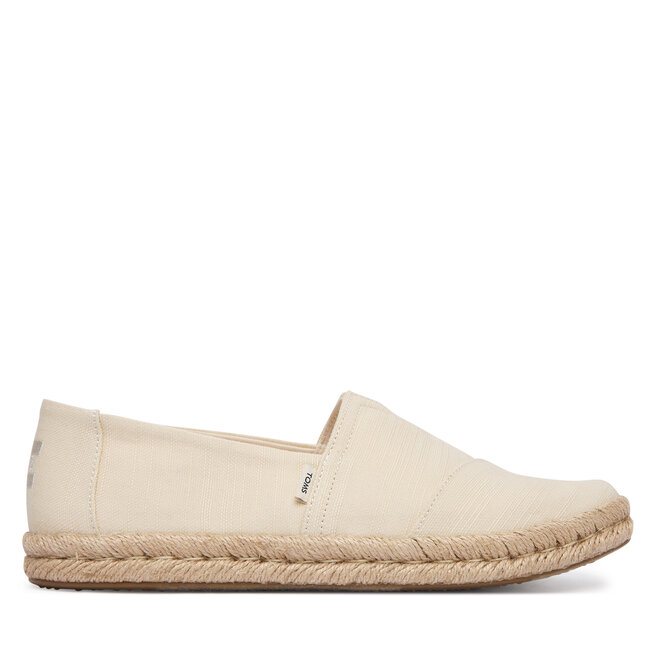 Espadryle Toms Alpargata Rope 2.0 10020695 Beżowy - kobiece