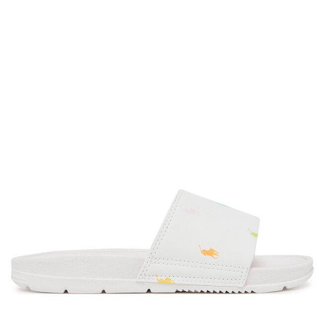 Klapki Polo Ralph Lauren RL01854101 Biały -