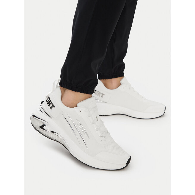 Sneakersy Plein Sport FAES USC0779 STE003N Biały - męskie