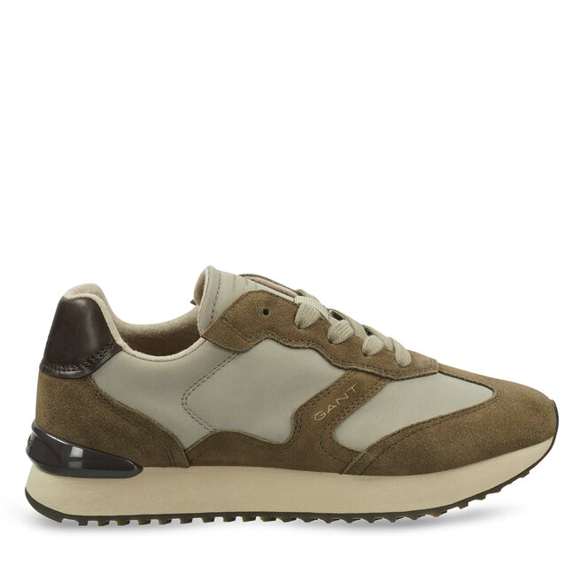 Sneakersy Gant Bevinda 29533669 Brązowy - kobiece