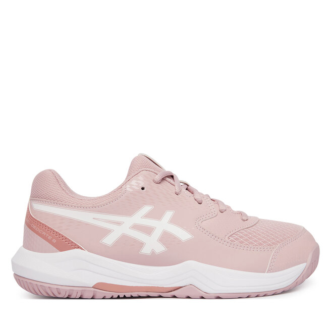 Buty do tenisa Asics Gel-Dedicate 8 Gs 1044A077 Różowy - dziecięce