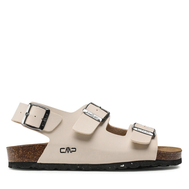 Sandały CMP Eco Keidha Wmn Sandal 3Q91026 Beżowy - kobiece