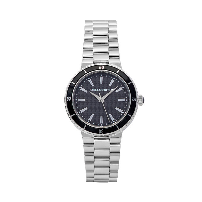 Zegarek KARL LAGERFELD R0553104502 Srebrny -