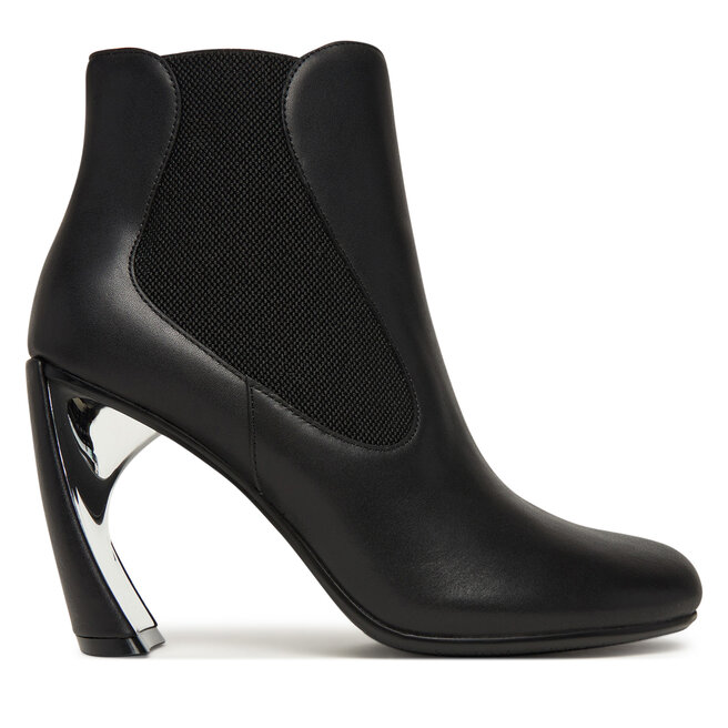 Botki United Nude Zuma Flow Hi 109540116 Czarny - kobiece