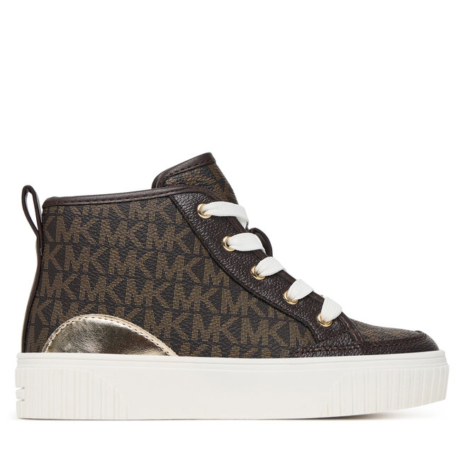 Sneakersy MICHAEL Michael Kors MK02912210 Brązowy - dziewczęce