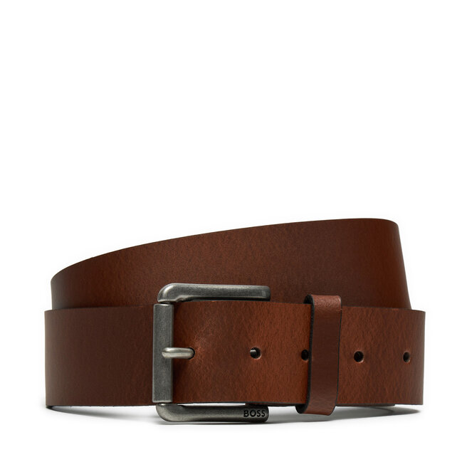 Pasek Męski Boss 50491889 Brązowy -
