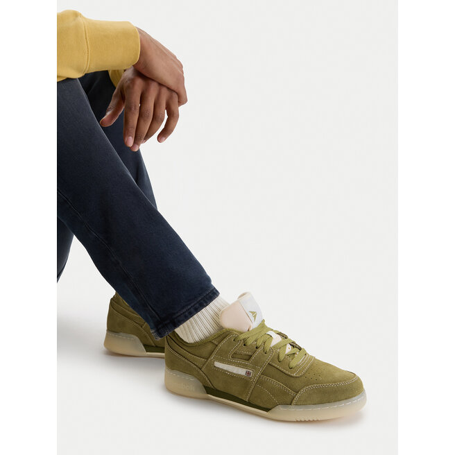Sneakersy Reebok EO-WORKOUT PLUS 100244988 Zielony - męskie