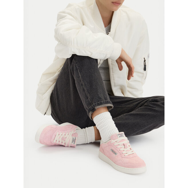 Sneakersy Guess Jeans EO-XL250041 Różowy jasny - kobiece